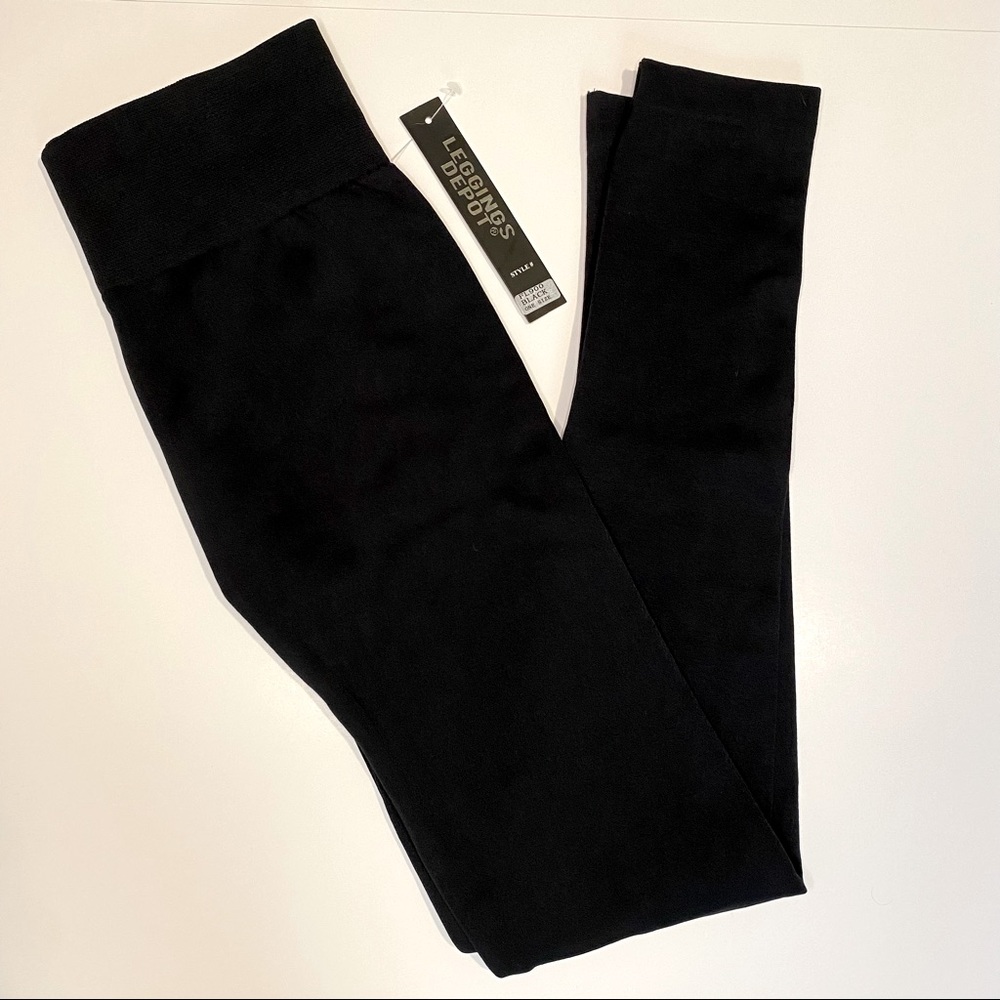 NWT | Leggings Depot | Black | One Size